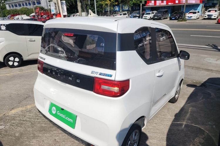 Used Wuling Hongguang MINIEV 2020 Enjoy Edition Lithium-Ion Battery Rear Right 45 Deg