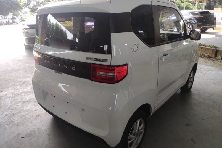 Used Wuling Hongguang MINIEV 2020 Enjoyment Model Lithium Iron Phosphate Rear Right 45 Deg