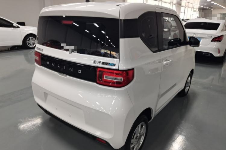 Used Wuling Hongguang MINIEV 2020 Enjoyment Model Lithium Iron Phosphate Rear Right 45 Deg