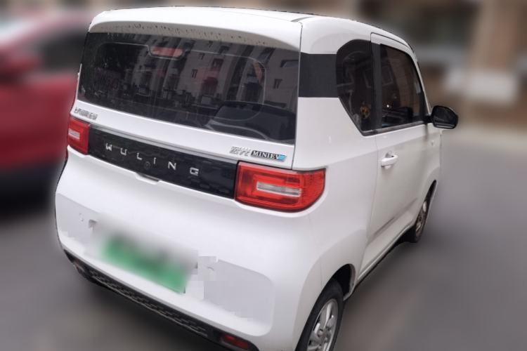 Used Wuling Hongguang MINIEV 2020 Freedom Version Lithium Iron Phosphate Rear Right 45 Deg