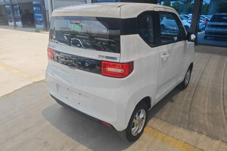 Used Wuling Hongguang MINIEV 2020 Easy Version Lithium-Ion Battery Rear Right 45 Deg