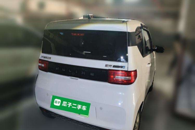 Used Wuling Hongguang MINIEV 2020 Zizai Version Lithium-NMC Rear Right 45 Deg