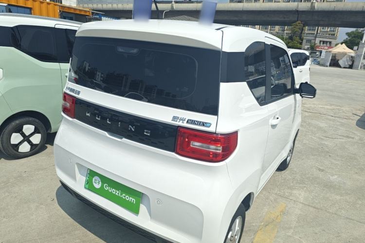 Used Wuling Hongguang MINIEV 2020 Zizai Version Lithium-NMC Rear Right 45 Deg