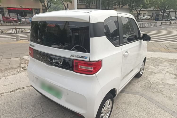 Used Wuling Hongguang MINIEV 2020 Enjoyment Model Lithium Iron Phosphate Rear Right 45 Deg