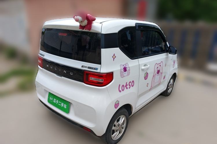 Used Wuling Hongguang MINIEV 2020 Enjoy Edition Lithium-Ion Battery Rear Right 45 Deg