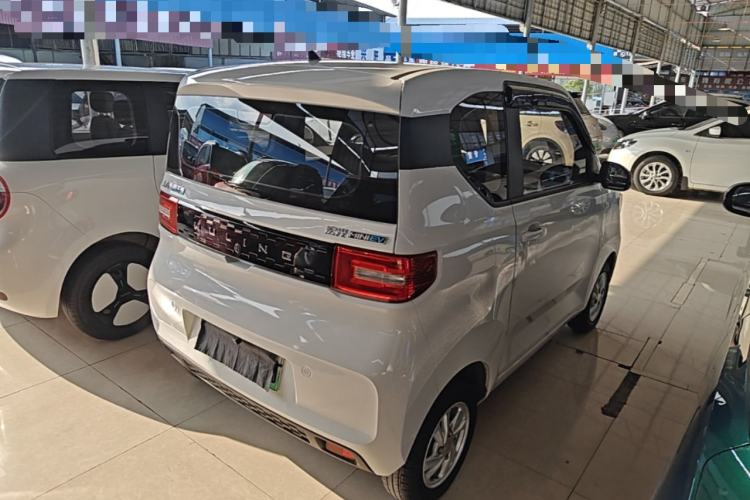 Used Wuling Hongguang MINIEV 2020 Enjoyment Model Lithium Iron Phosphate Rear Right 45 Deg