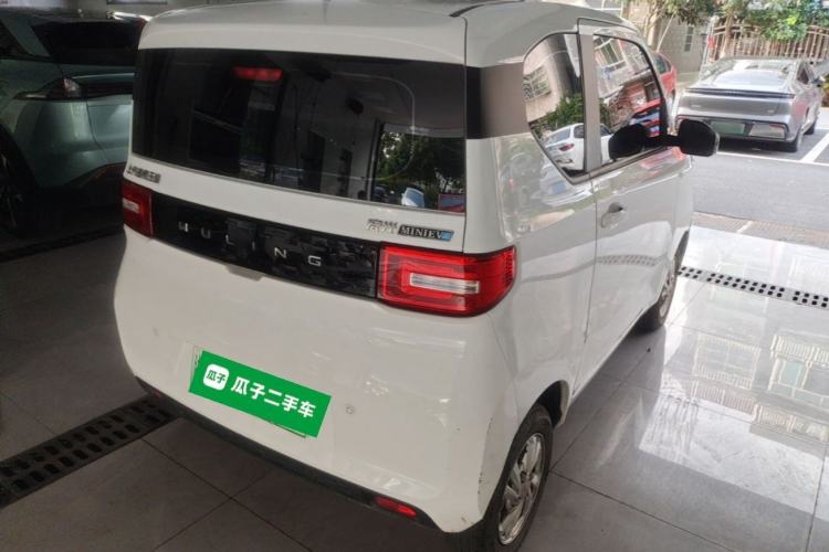 Used Wuling Hongguang MINIEV 2020 Enjoyment Model Lithium Iron Phosphate Rear Right 45 Deg