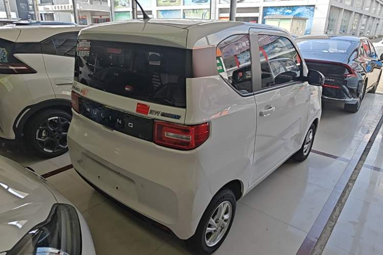 Used Wuling Hongguang MINIEV 2020 Enjoy Edition Lithium-Ion Battery Rear Right 45 Deg