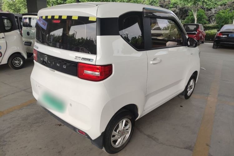 Used Wuling Hongguang MINIEV 2020 Zizai Version Lithium-NMC Rear Right 45 Deg