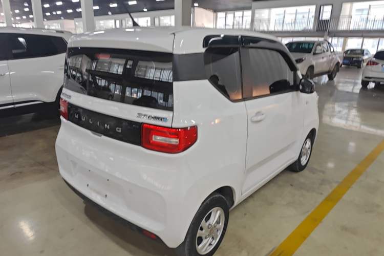 Used Wuling Hongguang MINIEV 2020 Enjoyment Model Lithium Iron Phosphate Rear Right 45 Deg