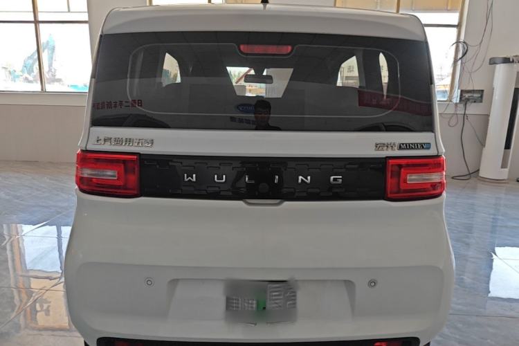 Used Wuling Hongguang MINIEV 2020 Easy Version Lithium-Ion Battery Rear