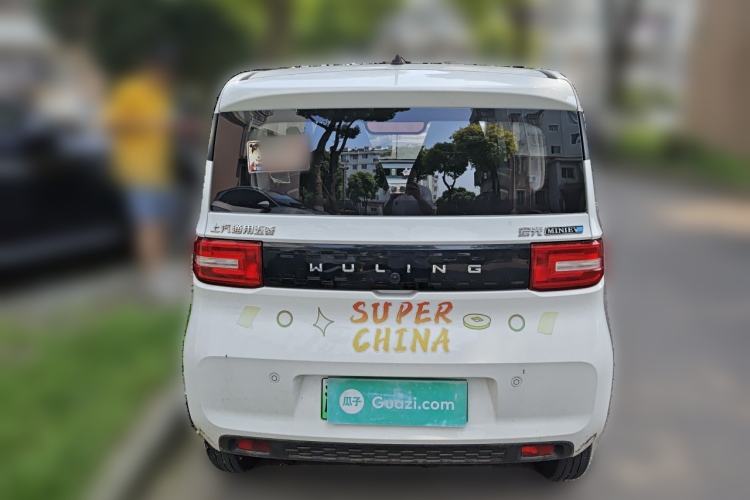Used Wuling Hongguang MINIEV 2020 Freedom Version Lithium Iron Phosphate Rear