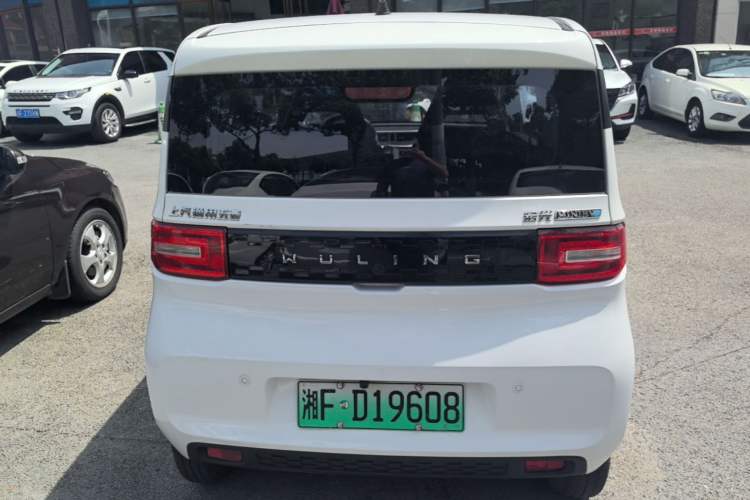 Used Wuling Hongguang MINIEV 2020 Zizai Version Lithium-NMC Rear