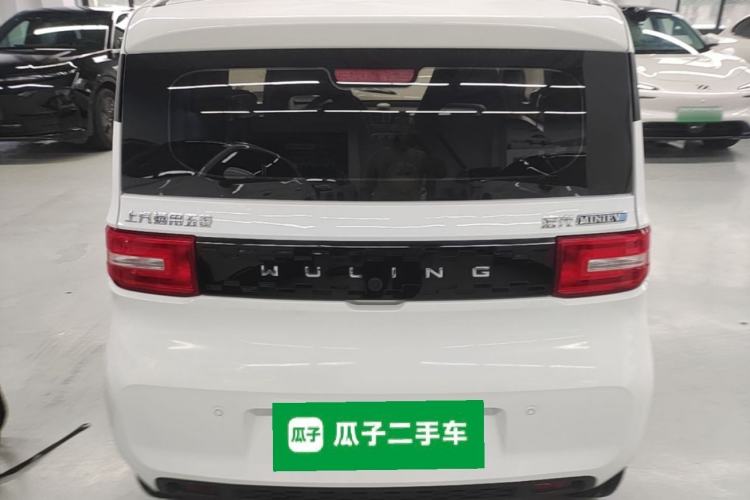 Used Wuling Hongguang MINIEV 2020 Enjoyment Model Lithium Iron Phosphate Rear