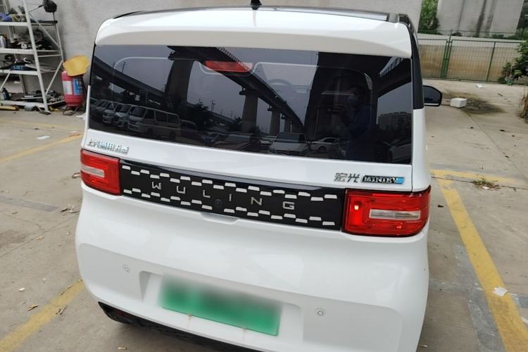 Used Wuling Hongguang MINIEV 2020 Freedom Version Lithium Iron Phosphate Rear