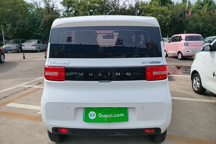 Used Wuling Hongguang MINIEV 2020 Zizai Version Lithium-NMC Rear