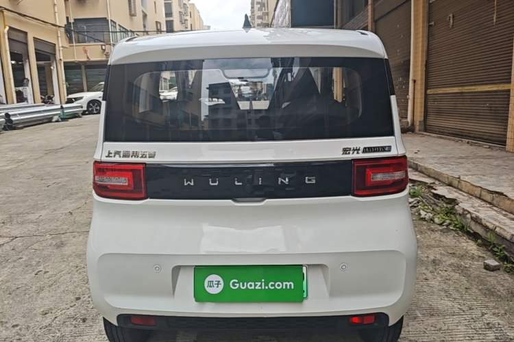 Used Wuling Hongguang MINIEV 2020 Zizai Version Lithium-NMC Rear