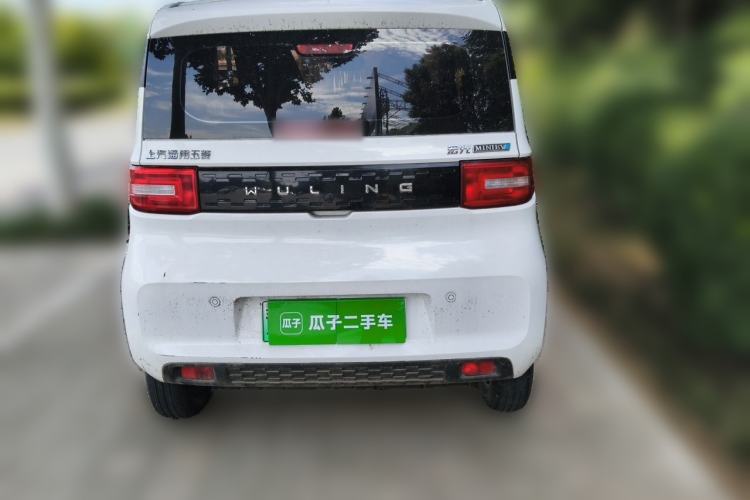 Used Wuling Hongguang MINIEV 2020 Zizai Version Lithium-NMC Rear