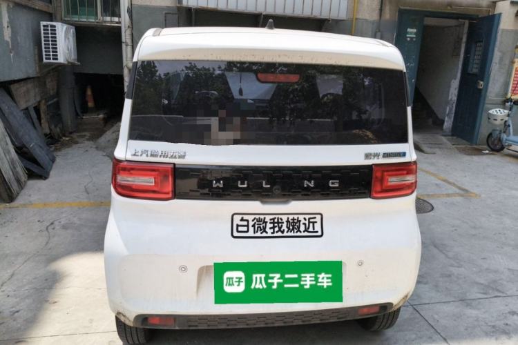 Used Wuling Hongguang MINIEV 2020 Freedom Version Lithium Iron Phosphate Rear