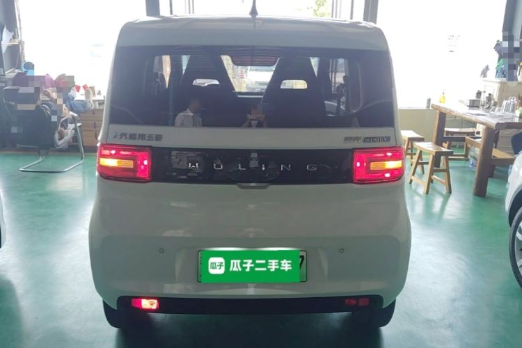 Used Wuling Hongguang MINIEV 2020 Freedom Version Lithium Iron Phosphate Rear