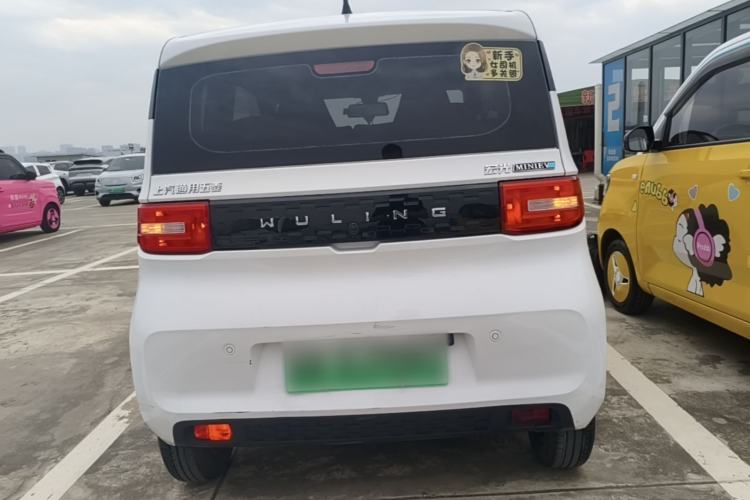 Used Wuling Hongguang MINIEV 2020 Enjoyment Model Lithium Iron Phosphate Rear