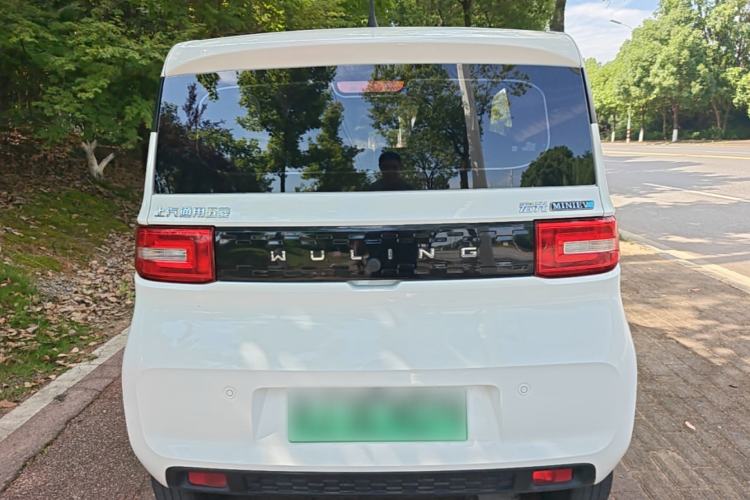 Used Wuling Hongguang MINIEV 2020 Zizai Version Lithium-NMC Rear