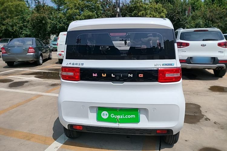 Used Wuling Hongguang MINIEV 2020 Zizai Version Lithium-NMC Rear