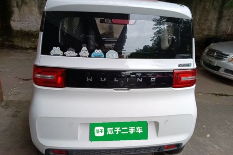 Used Wuling Hongguang MINIEV 2020 Freedom Version Lithium Iron Phosphate Rear