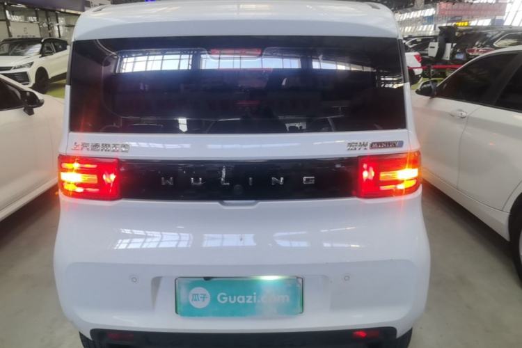 Used Wuling Hongguang MINIEV 2020 Enjoyment Model Lithium Iron Phosphate Rear