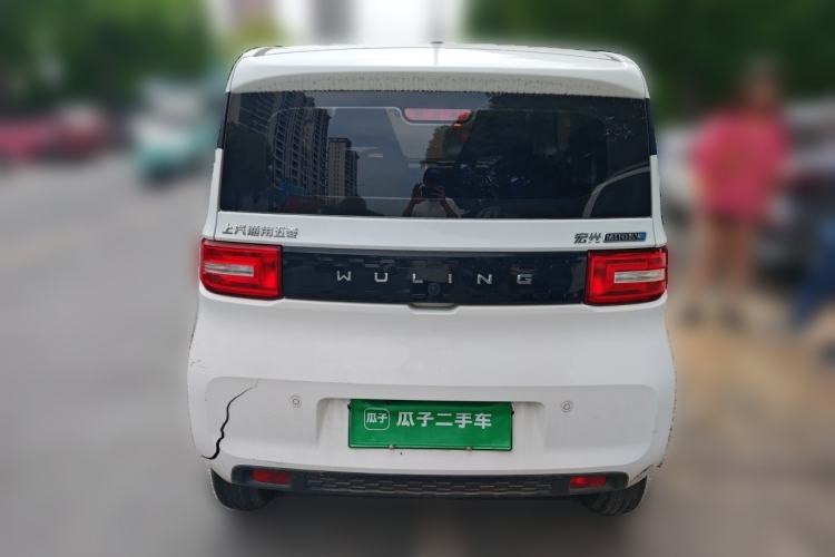 Used Wuling Hongguang MINIEV 2020 Zizai Version Lithium-NMC Rear