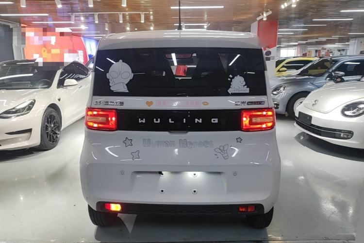 Used Wuling Hongguang MINIEV 2020 Zizai Version Lithium-NMC Rear
