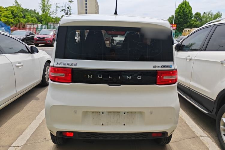 Used Wuling Hongguang MINIEV 2020 Freedom Version Lithium Iron Phosphate Rear