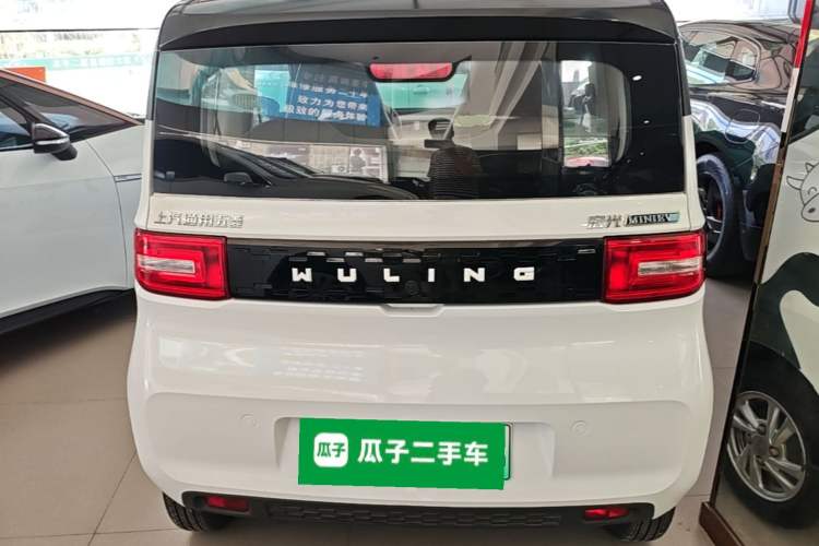 Used Wuling Hongguang MINIEV 2020 Enjoyment Model Lithium Iron Phosphate Rear