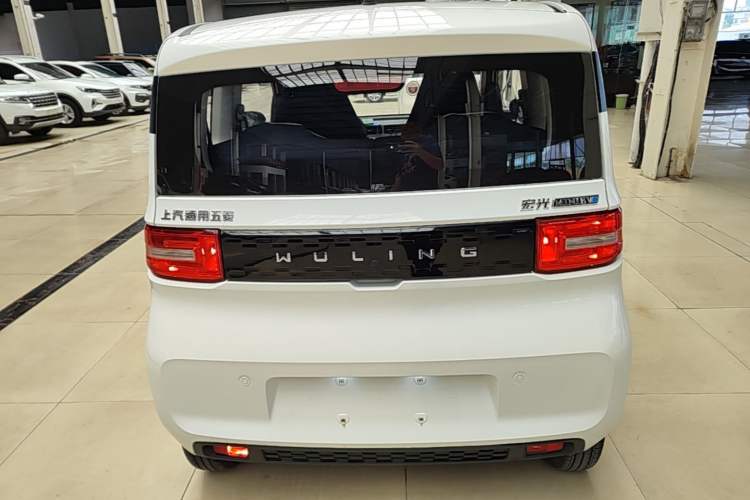 Used Wuling Hongguang MINIEV 2020 Freedom Version Lithium Iron Phosphate Rear