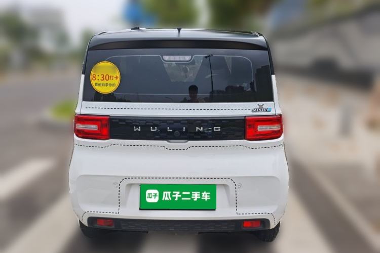 Used Wuling Hongguang MINIEV 2020 Enjoyment Model Lithium Iron Phosphate Rear