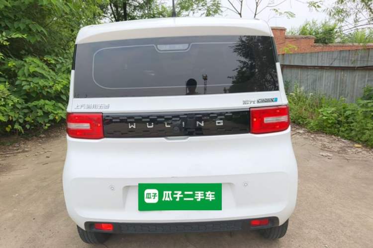 Used Wuling Hongguang MINIEV 2020 Freedom Version Lithium Iron Phosphate Rear