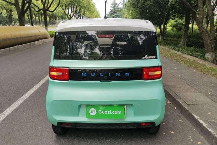 Used Wuling Hongguang MINIEV 2020 Enjoy Edition Lithium-Ion Battery Rear