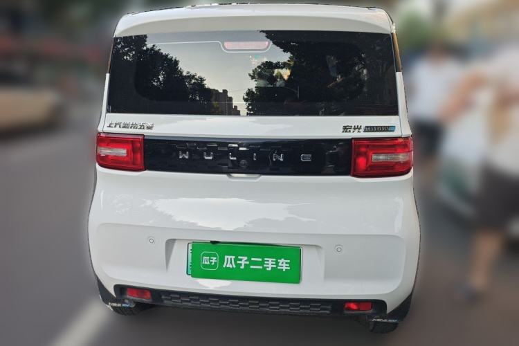 Used Wuling Hongguang MINIEV 2020 Zizai Version Lithium-NMC Rear