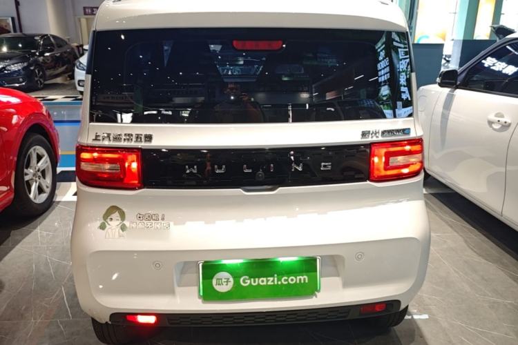 Used Wuling Hongguang MINIEV 2020 Freedom Version Lithium Iron Phosphate Rear