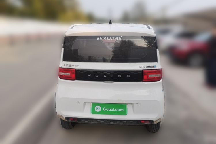 Used Wuling Hongguang MINIEV 2020 Enjoyment Model Lithium Iron Phosphate Rear