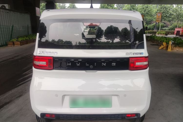 Used Wuling Hongguang MINIEV 2020 Enjoyment Model Lithium Iron Phosphate Rear