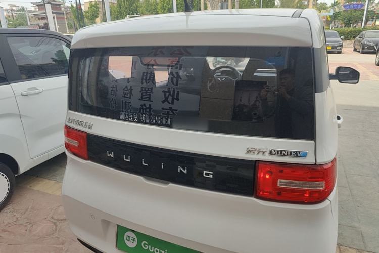 Used Wuling Hongguang MINIEV 2020 Enjoy Edition Lithium-Ion Battery Rear
