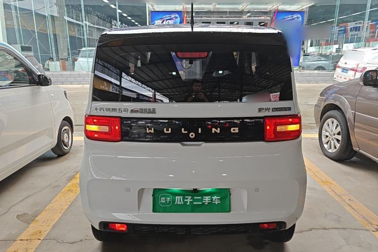 Used Wuling Hongguang MINIEV 2020 Freedom Version Lithium Iron Phosphate Rear