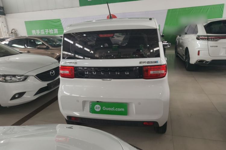 Used Wuling Hongguang MINIEV 2020 Enjoyment Model Lithium Iron Phosphate Rear