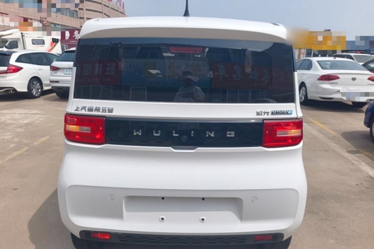 Used Wuling Hongguang MINIEV 2020 Enjoy Edition Lithium-Ion Battery Rear