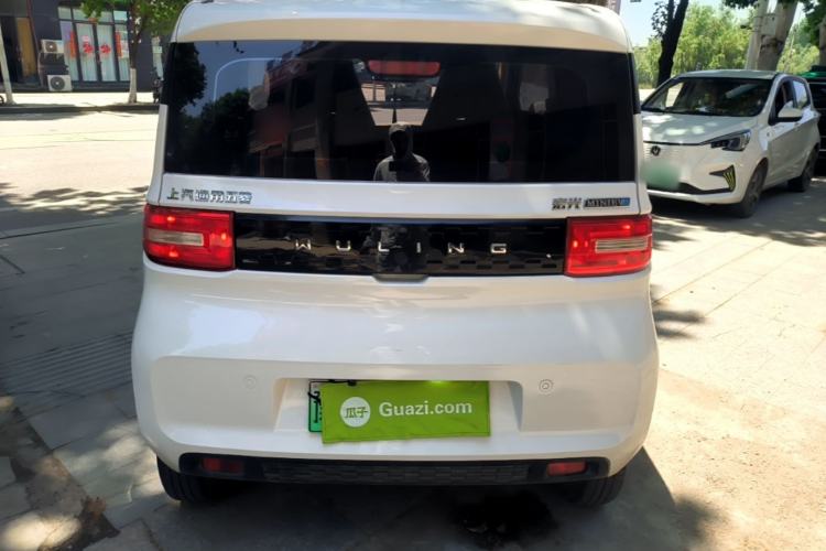 Used Wuling Hongguang MINIEV 2020 Zizai Version Lithium-NMC Rear