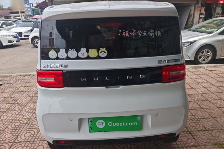 Used Wuling Hongguang MINIEV 2020 Zizai Version Lithium-NMC Rear
