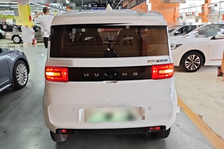 Used Wuling Hongguang MINIEV 2020 Zizai Version Lithium-NMC Rear