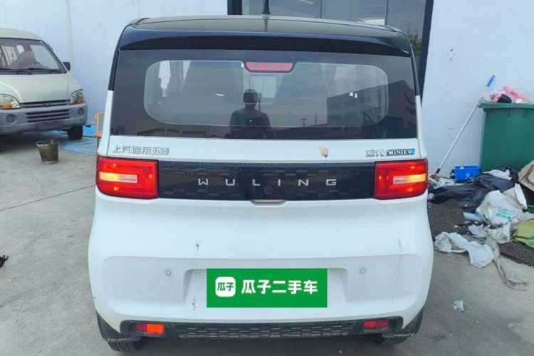 Used Wuling Hongguang MINIEV 2020 Enjoyment Model Lithium Iron Phosphate Rear