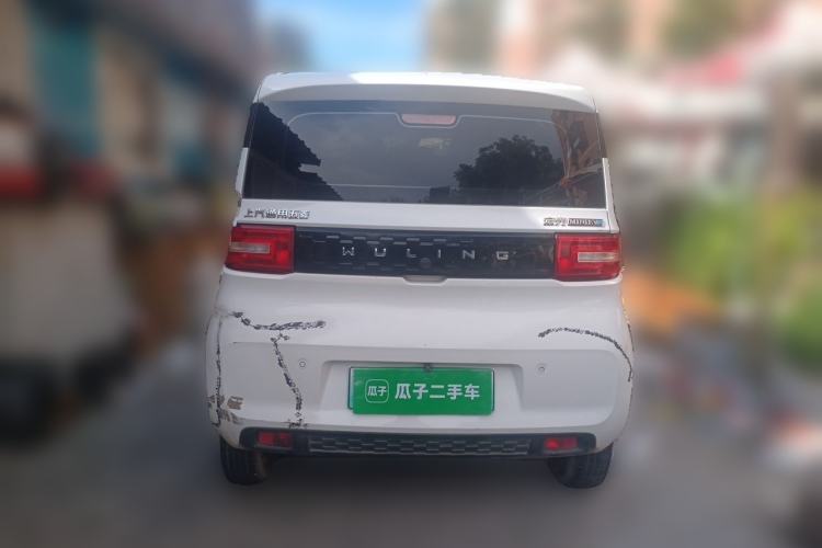Used Wuling Hongguang MINIEV 2020 Enjoyment Model Lithium Iron Phosphate Rear